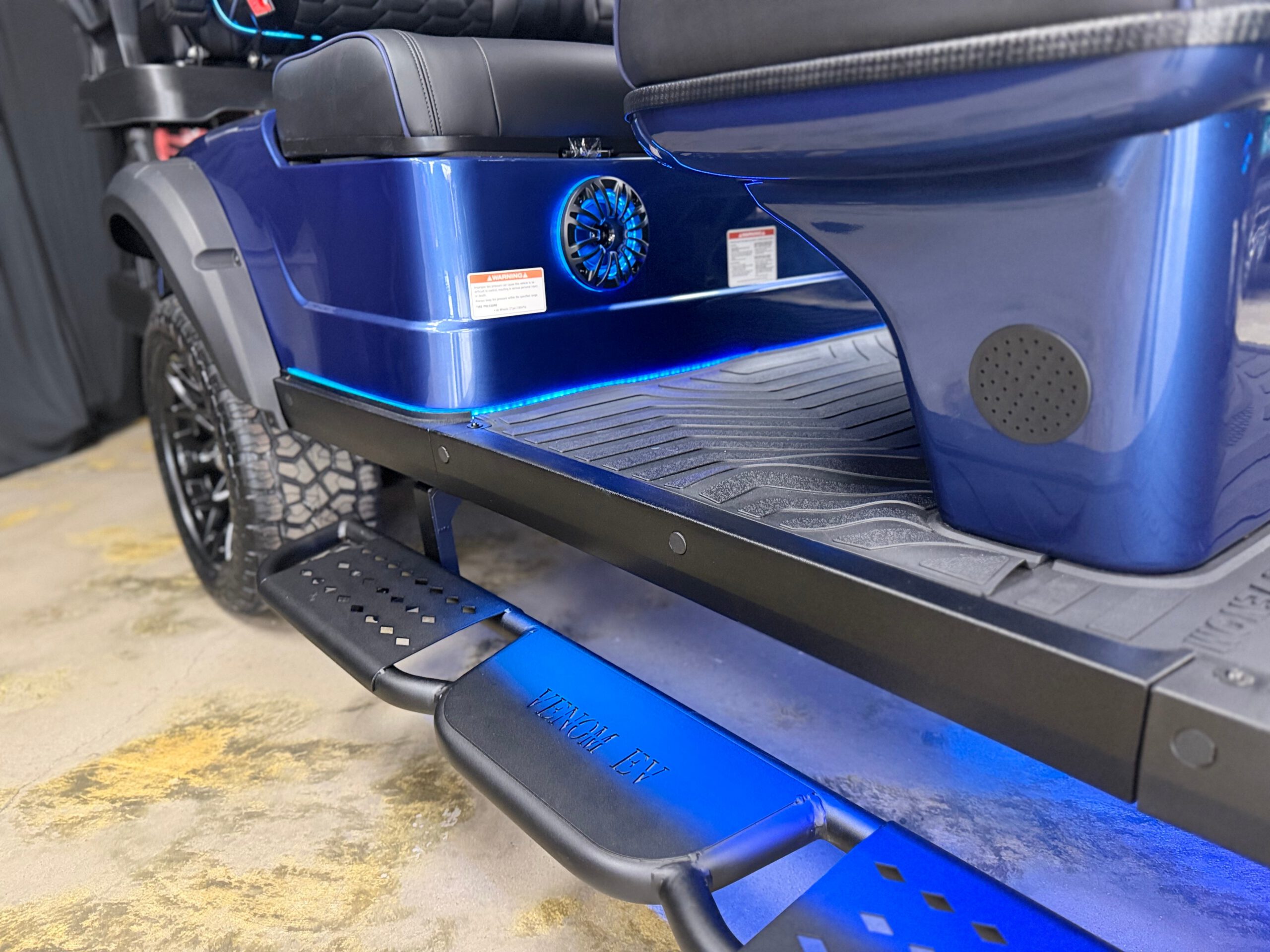 
								2026 Venom Strike 6 Seater Metallic Blue full									