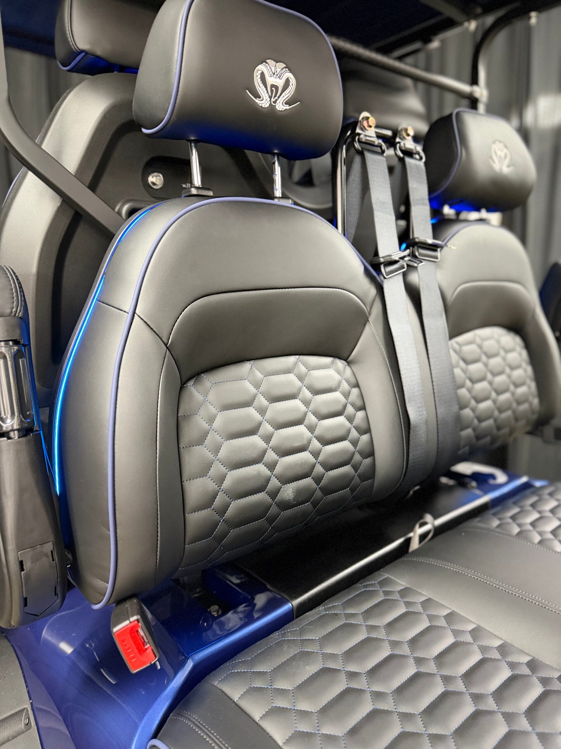 
								2026 Venom Strike 6 Seater Metallic Blue full									