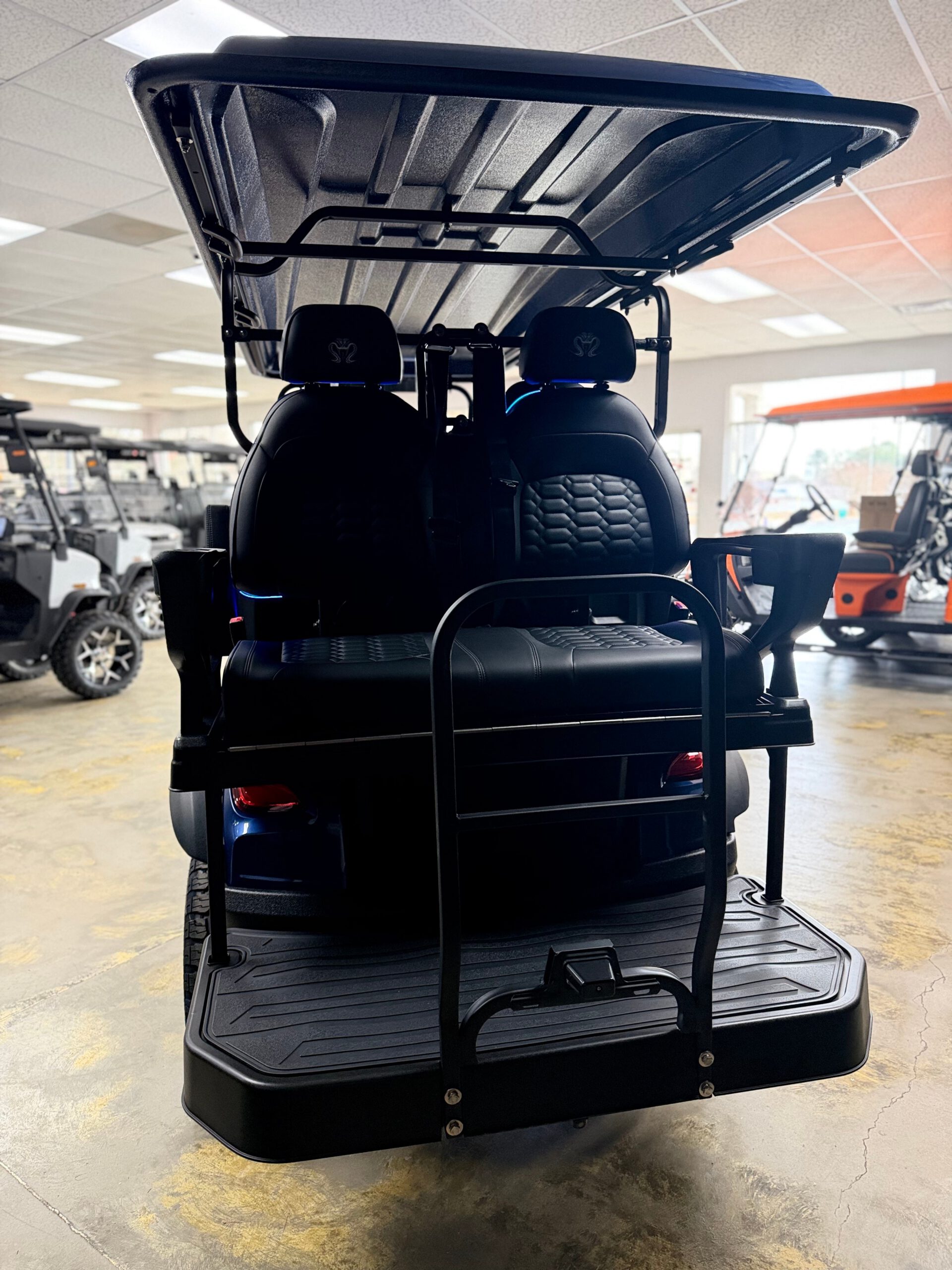 
								2026 Venom Strike 6 Seater Metallic Blue full									
