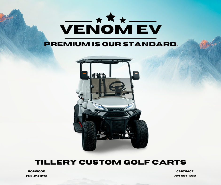 
								2026 Venom Strike 6 Seater Metallic Blue full									