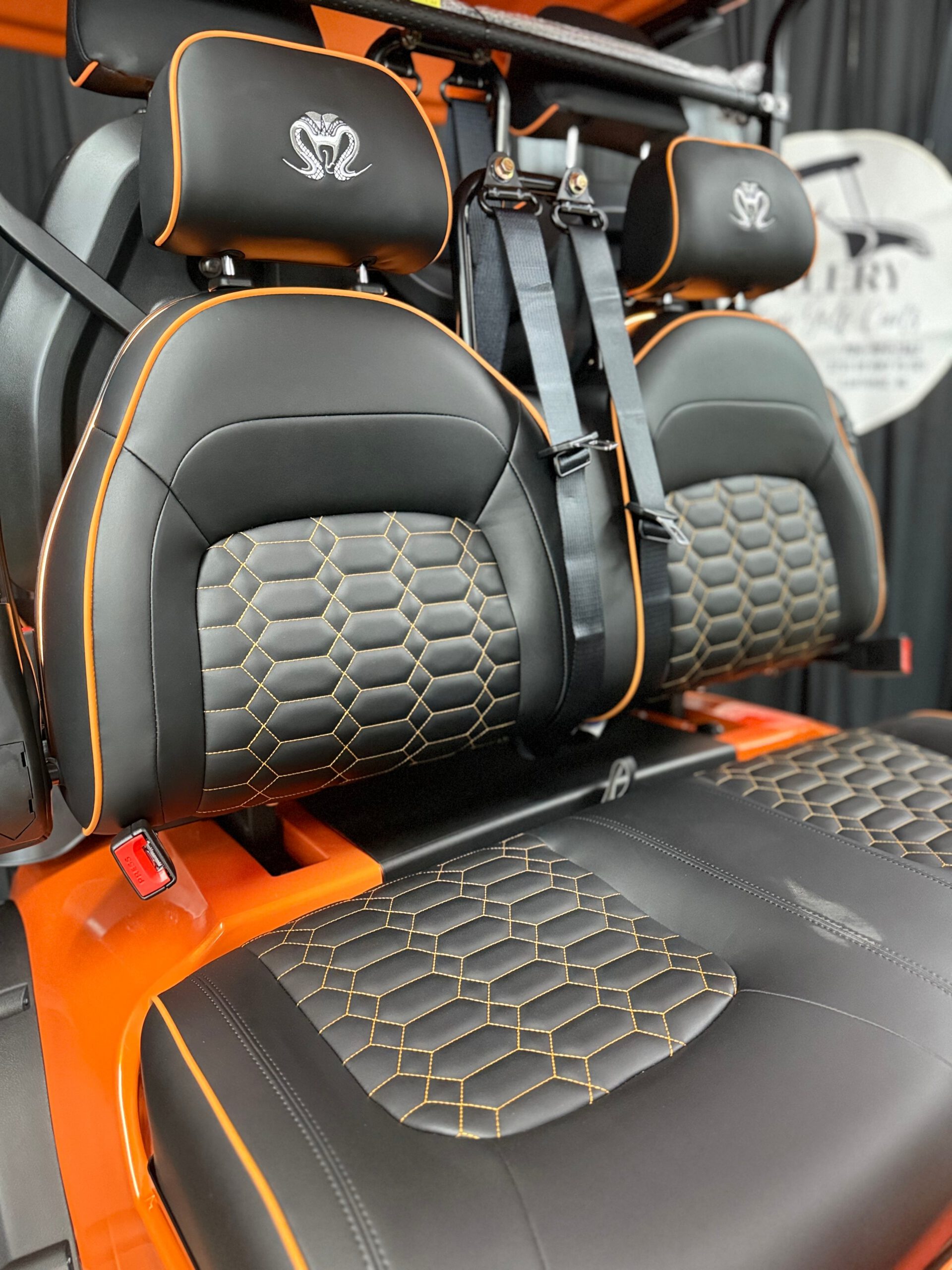 
								2026 Venom Strike 6 Seater Metallic Orange full									