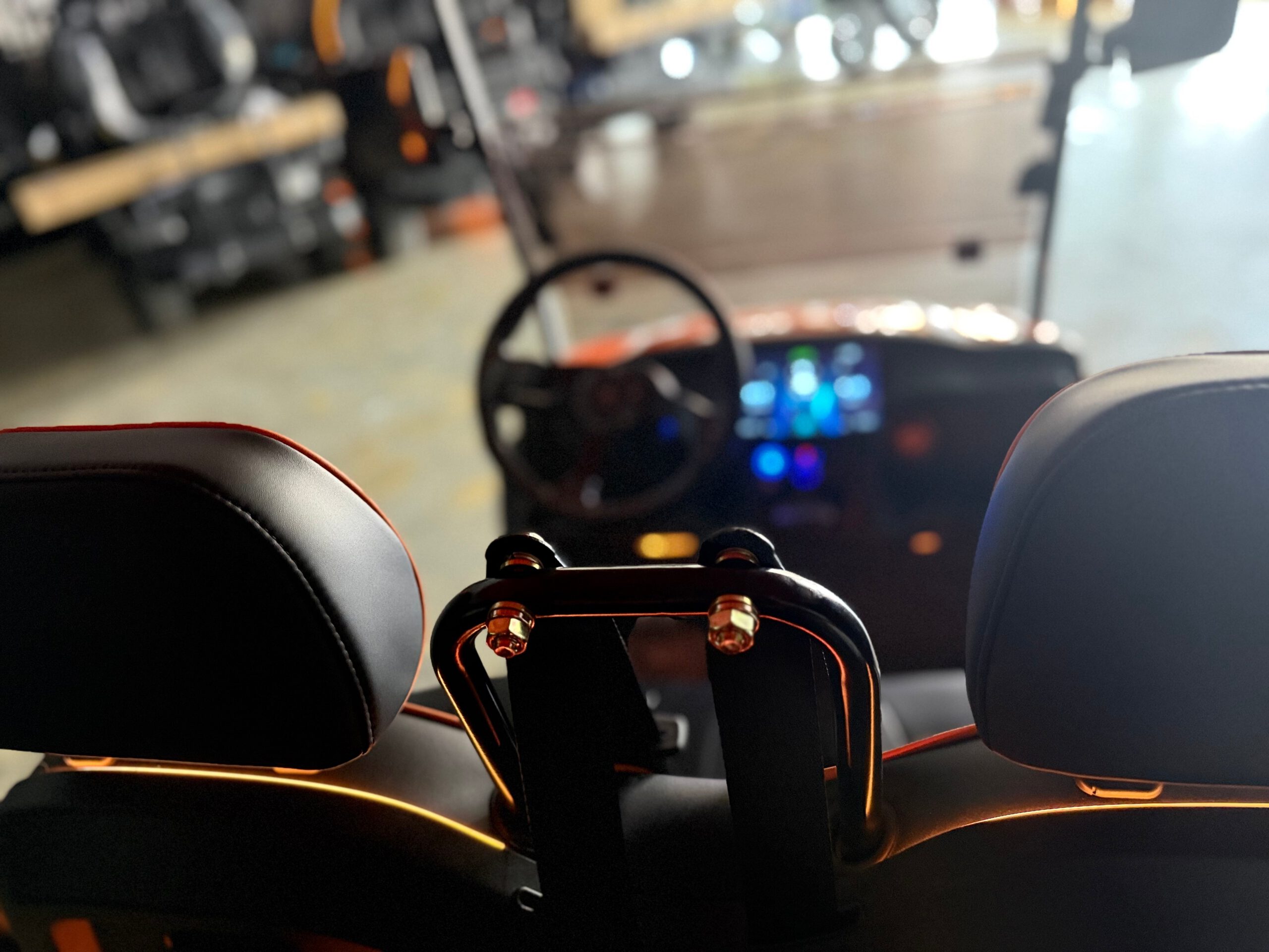 
								2026 Venom Strike 6 Seater Metallic Orange full									