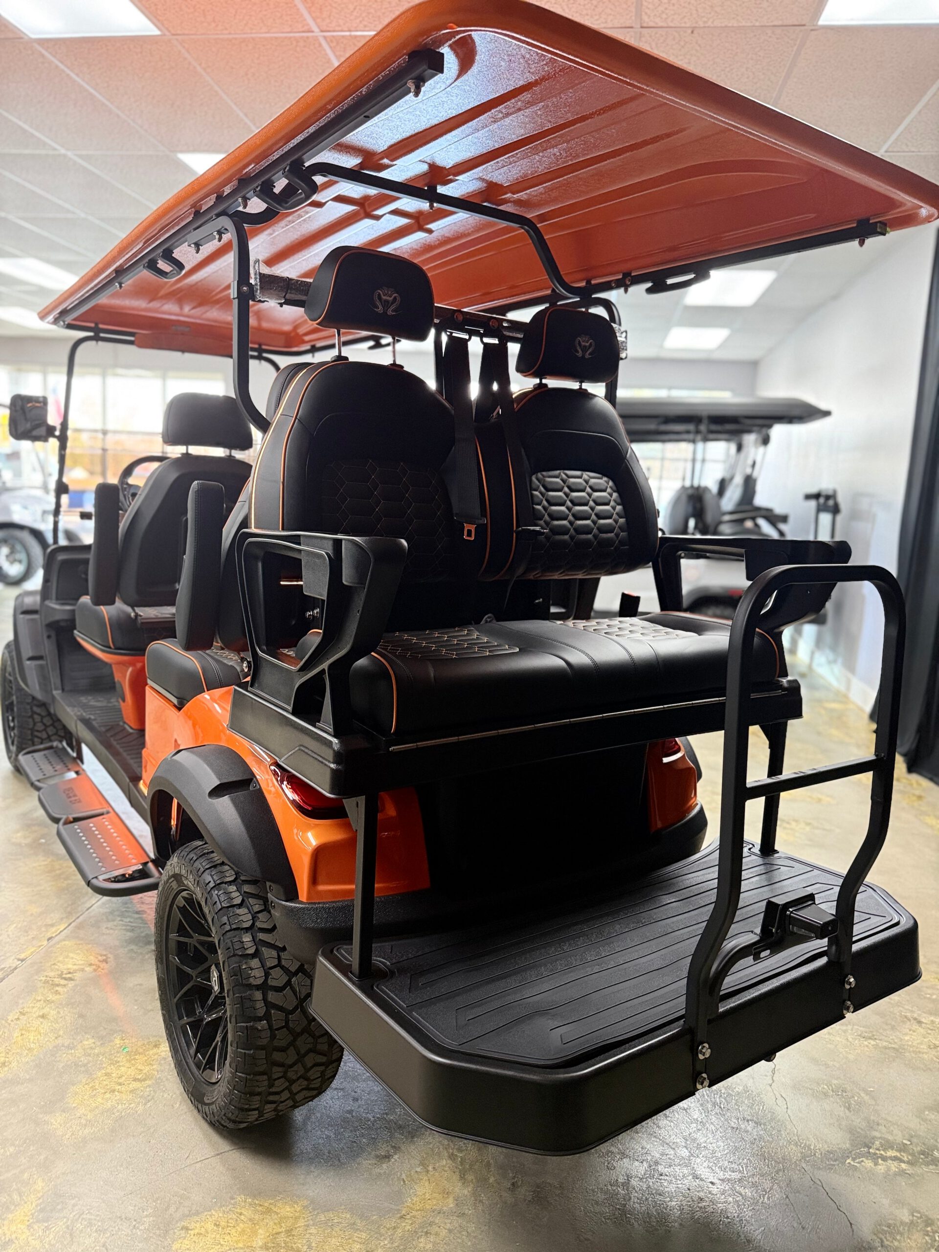
								2026 Venom Strike 6 Seater Metallic Orange full									