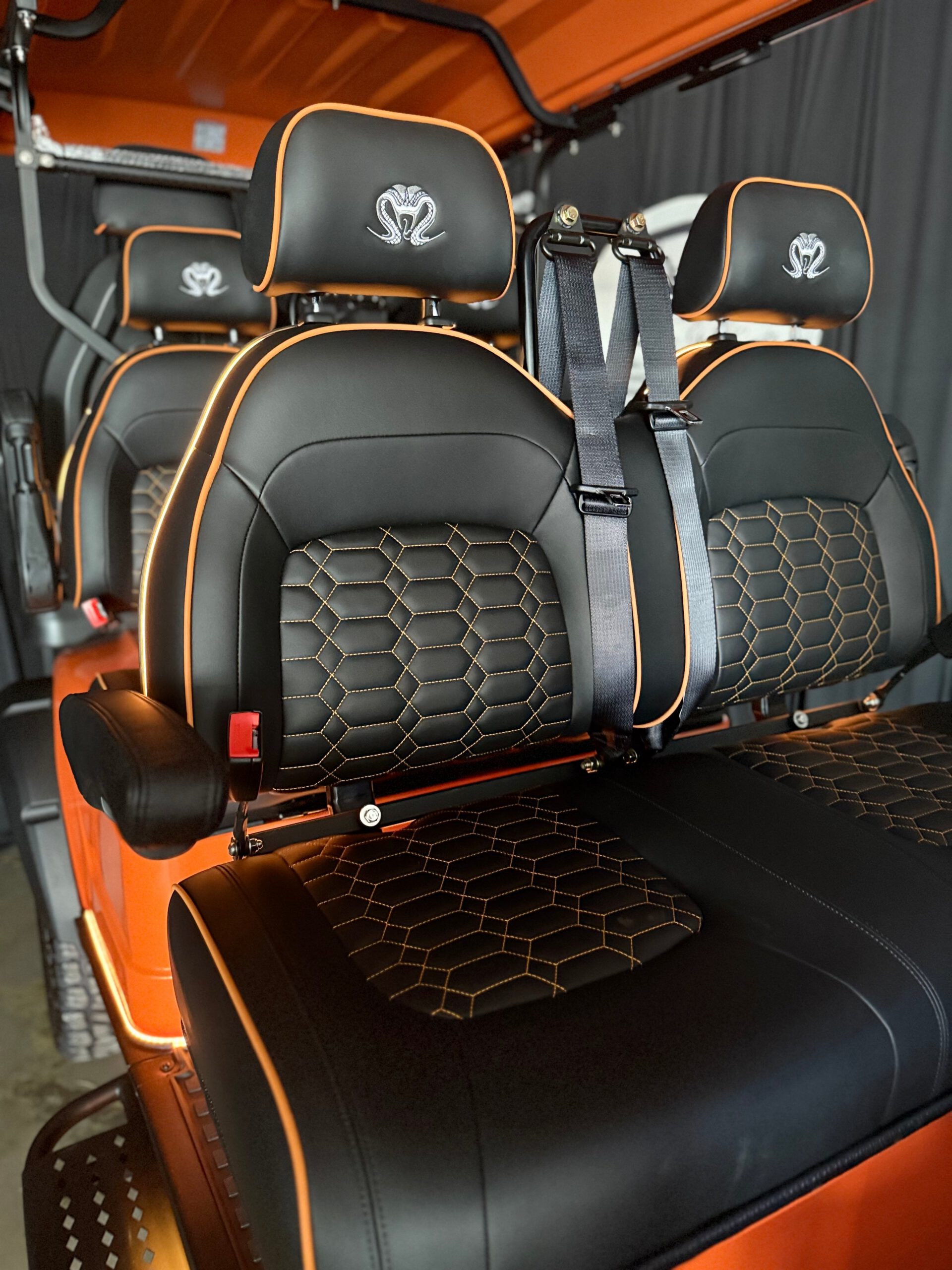 
								2026 Venom Strike 6 Seater Metallic Orange full									