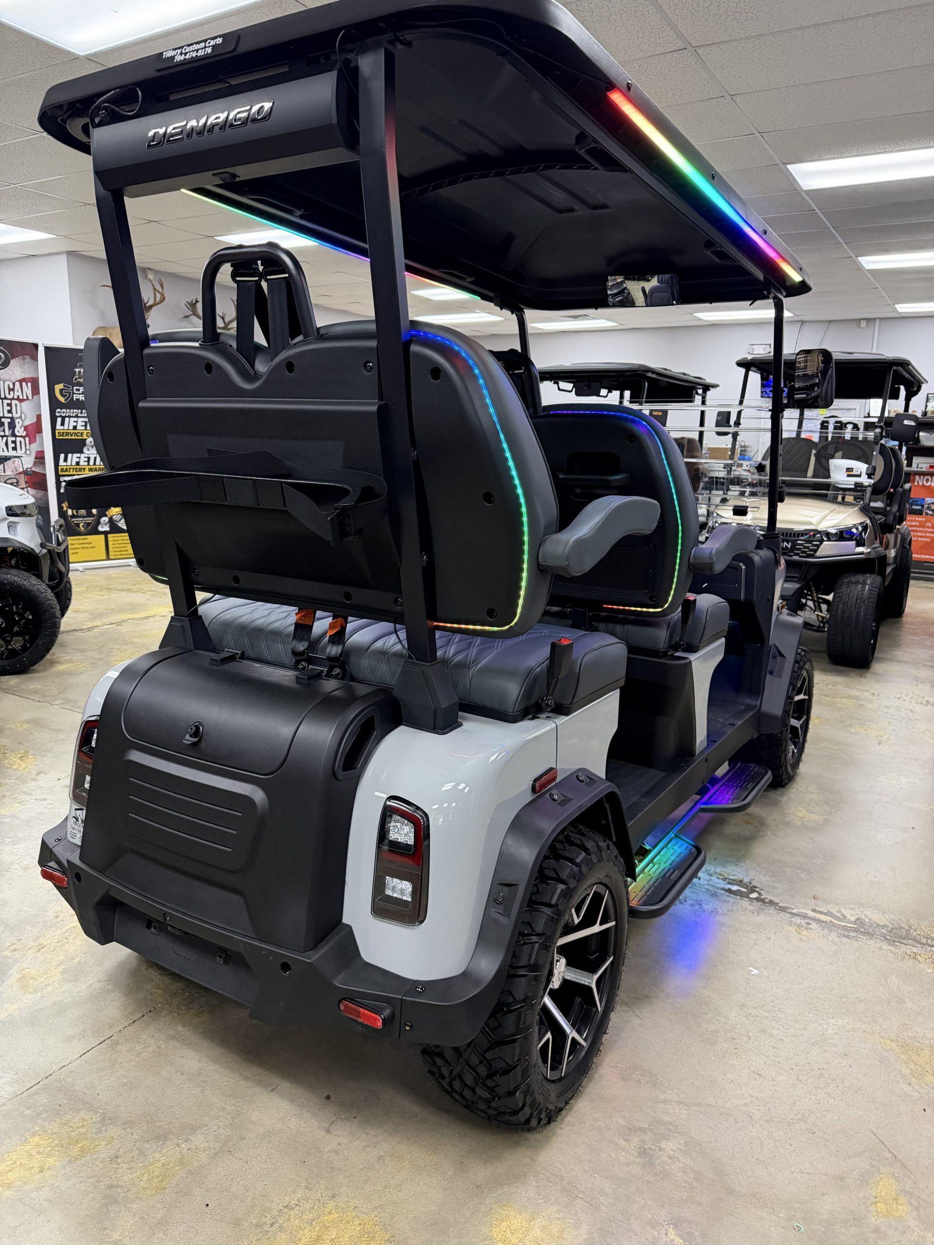 2026 Denago EV ROVER XL GEN 3