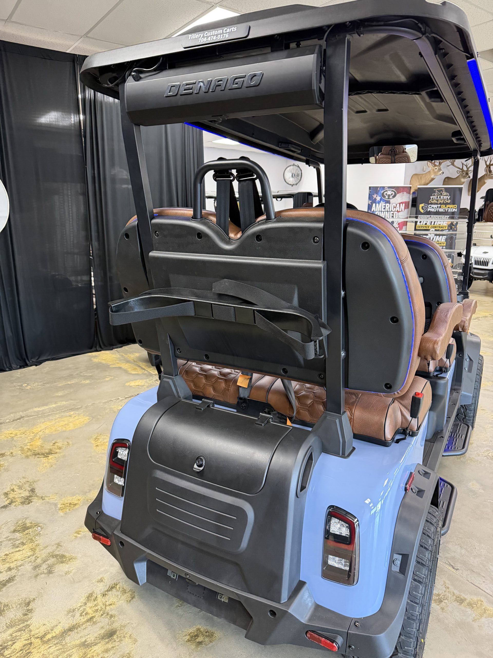 2027 Denago EV ROVER XL GEN 3