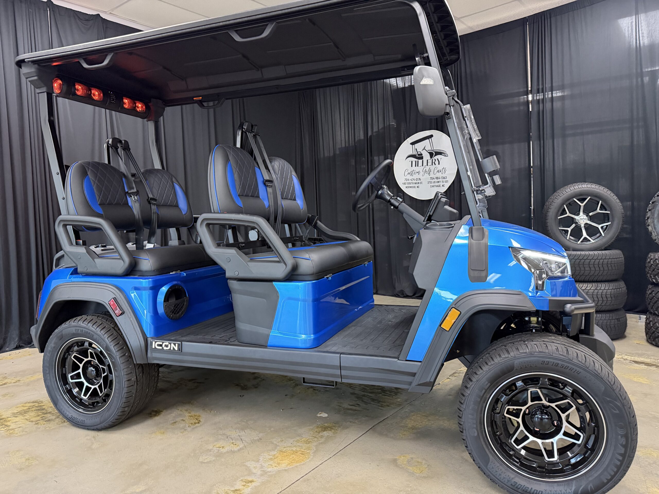 2027 ICON i40FX