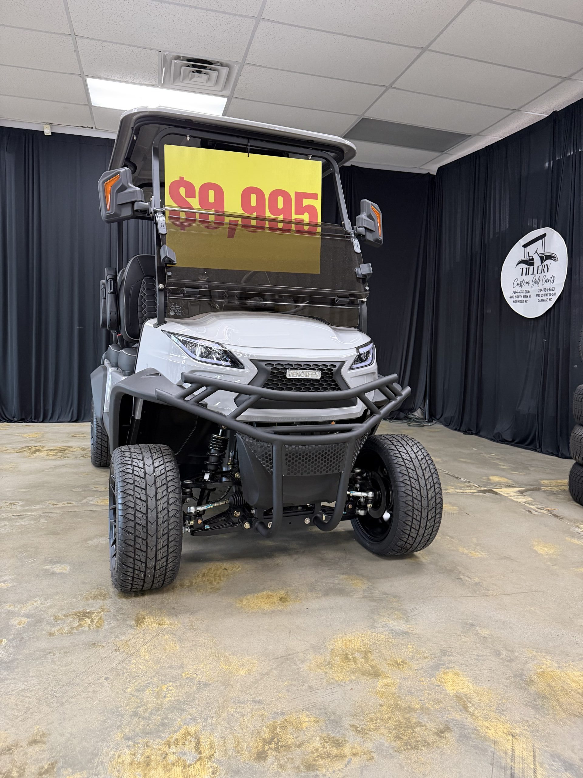 2027 Venom EV Stealth
